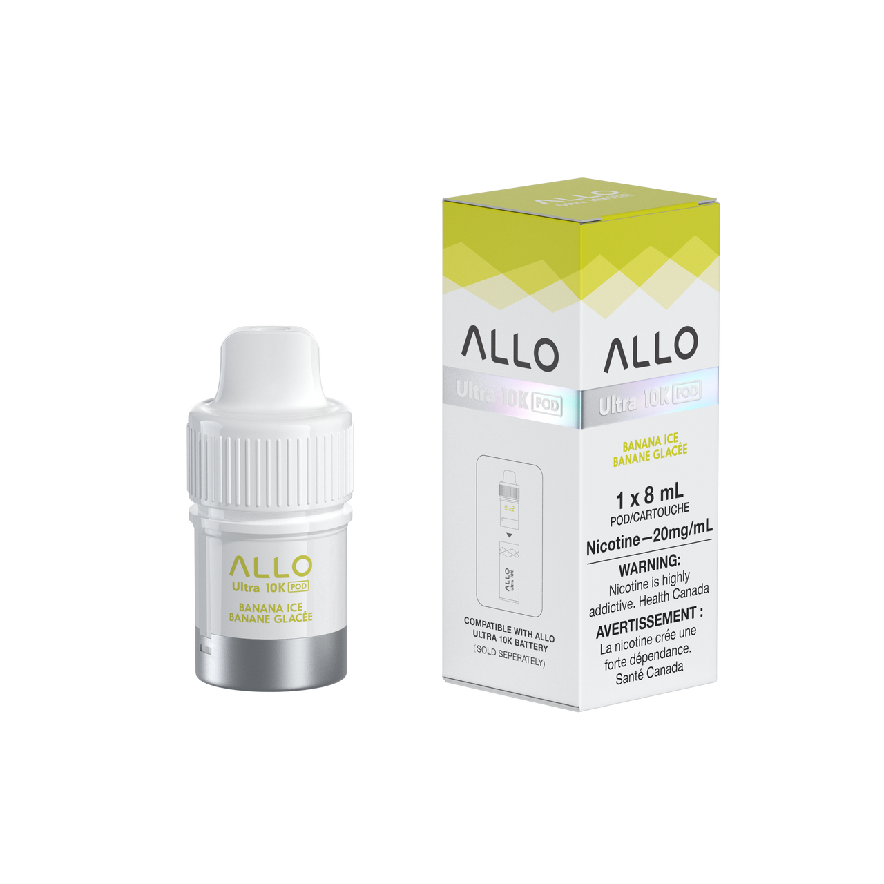 Allo Ultra 10K Pre-Filled Pods