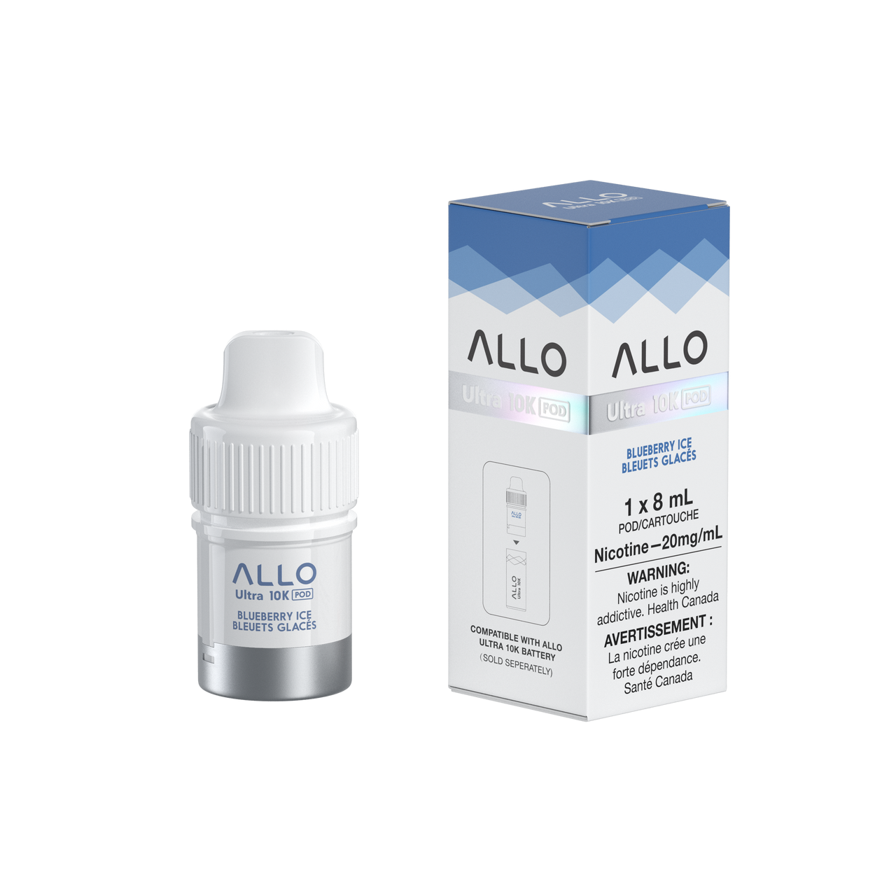 Allo Ultra 10K Pre-Filled Pods