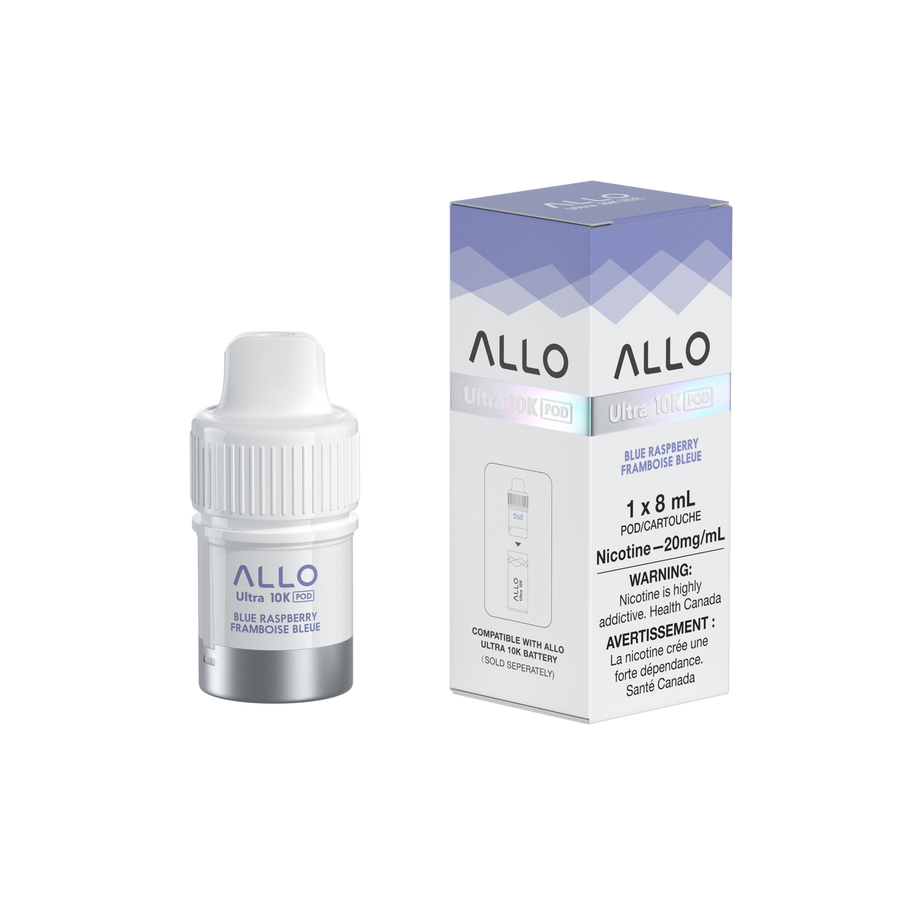 Allo Ultra 10K Pre-Filled Pods