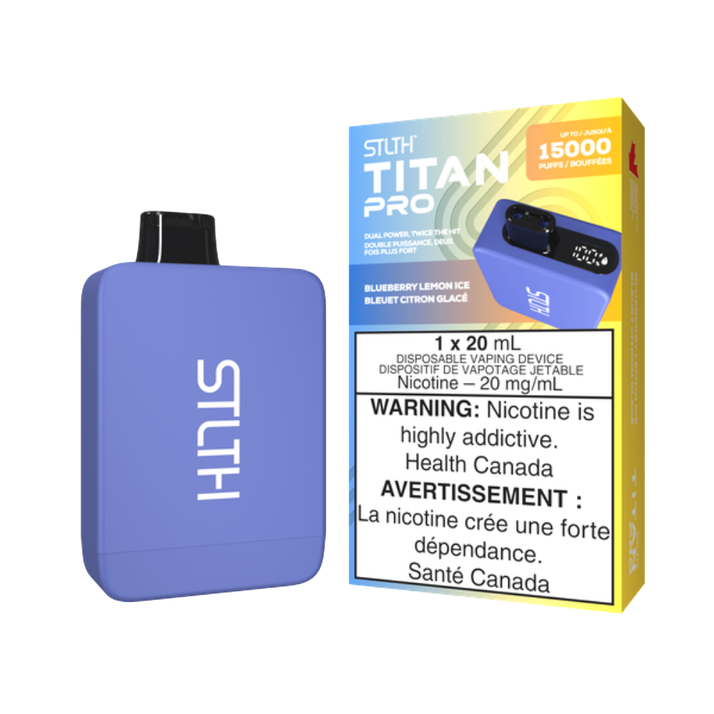 STLTH Titan Pro 15K