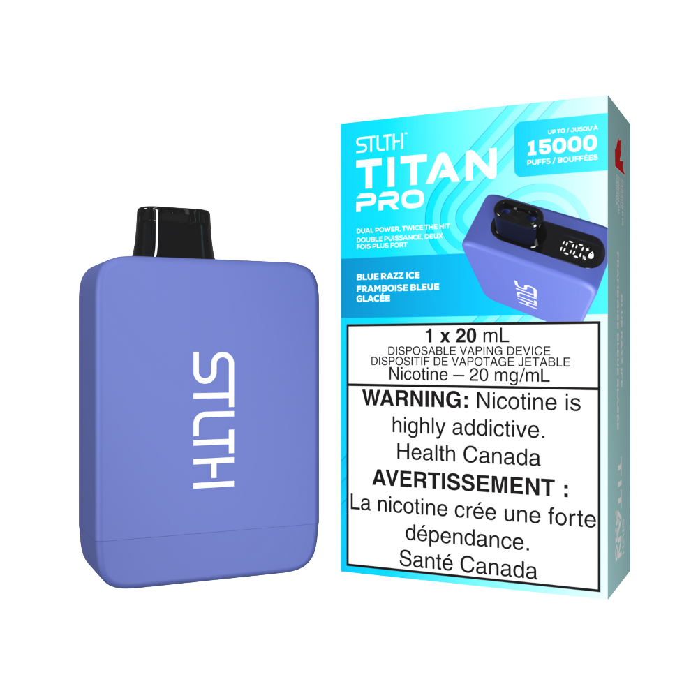 STLTH Titan Pro 15K