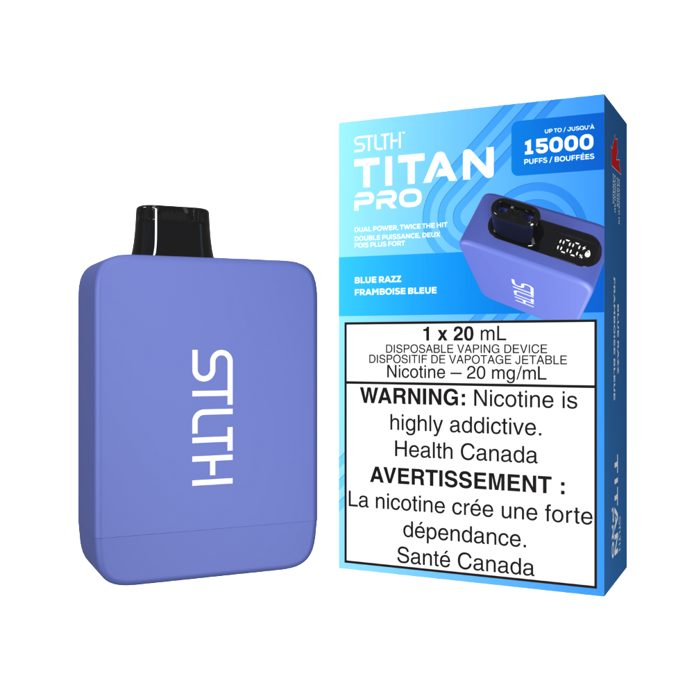STLTH Titan Pro 15K