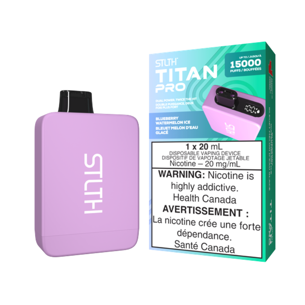 STLTH Titan Pro 15K