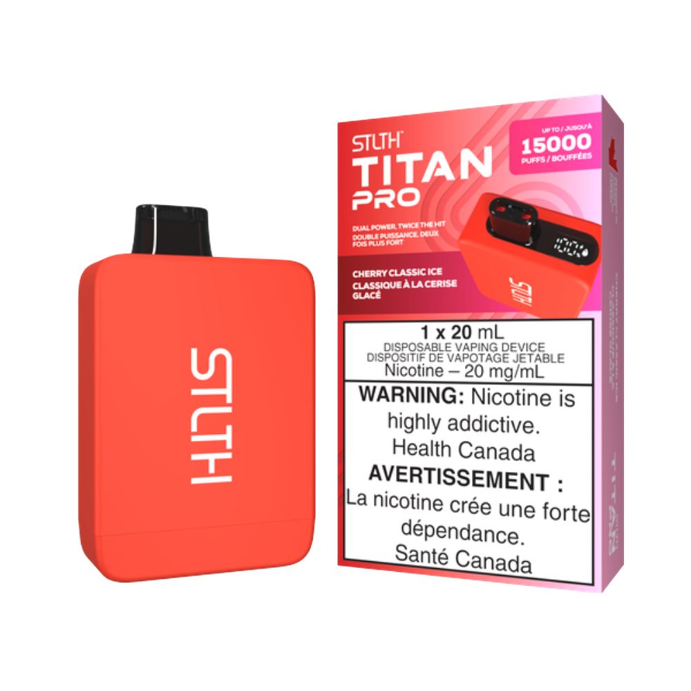 STLTH Titan Pro 15K