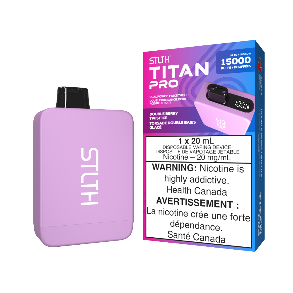 STLTH Titan Pro 15K