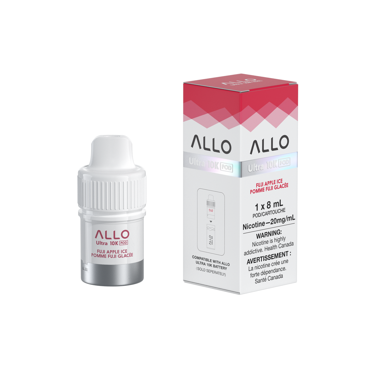 Allo Ultra 10K Pre-Filled Pods