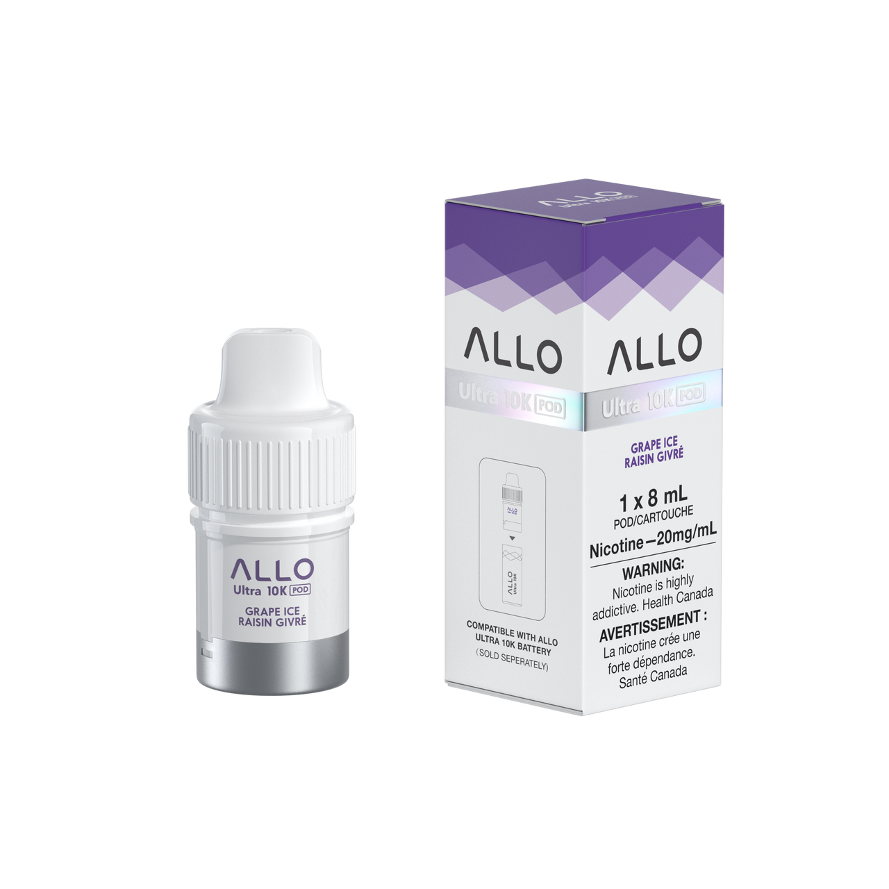 Allo Ultra 10K Pre-Filled Pods
