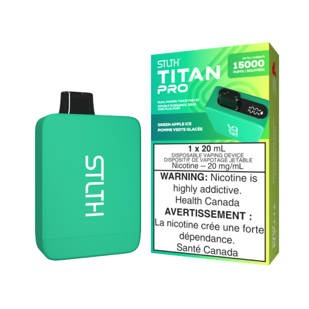 STLTH Titan Pro 15K