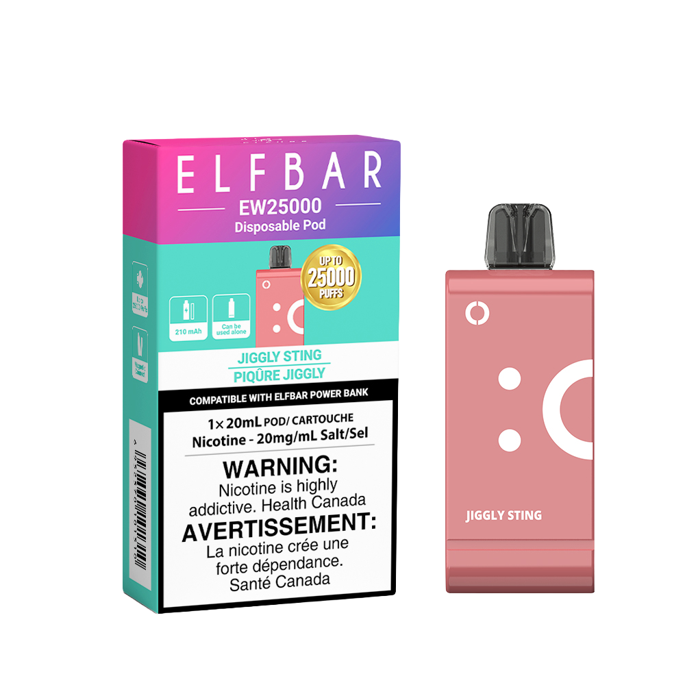 Elf Bar EW25K Pods