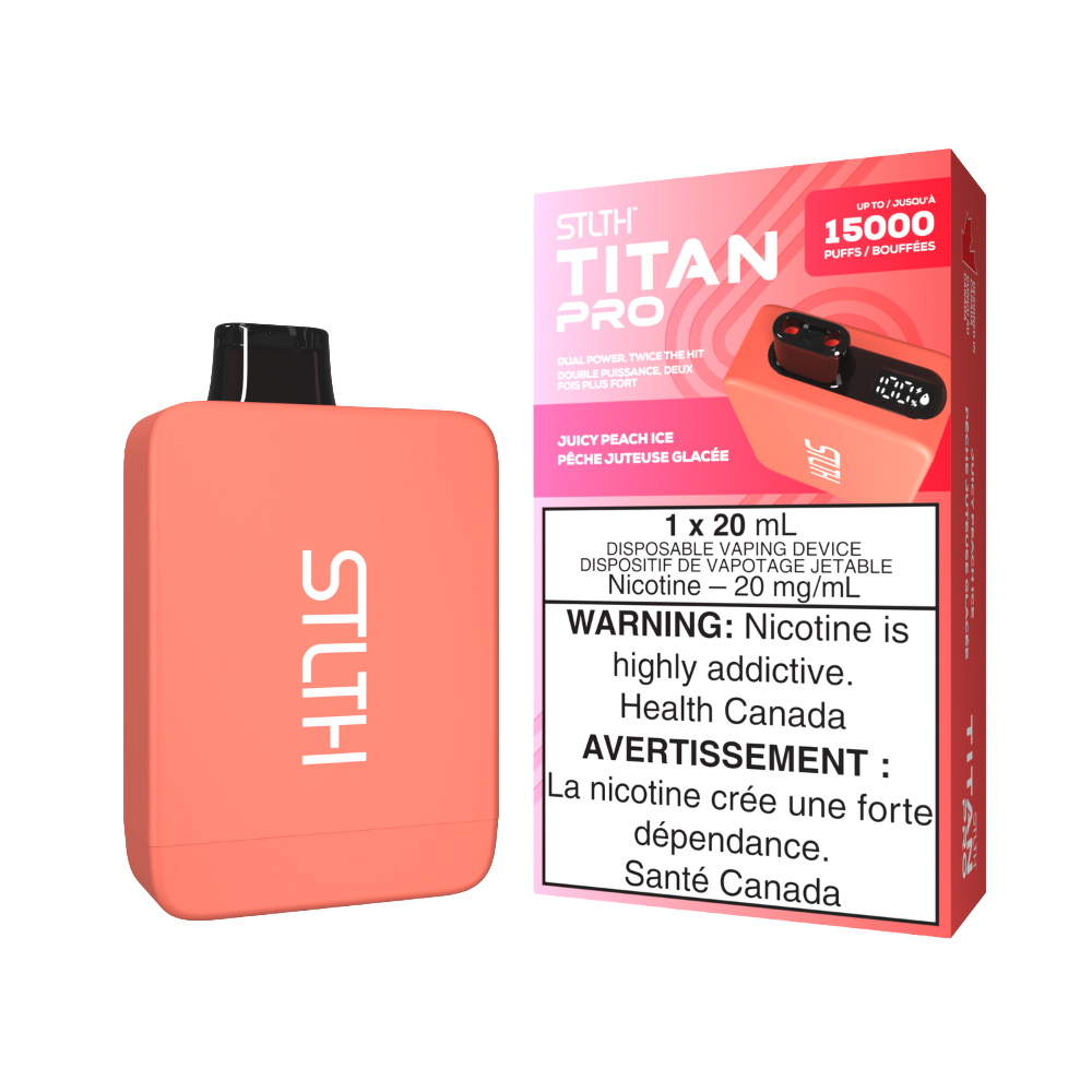 STLTH Titan Pro 15K