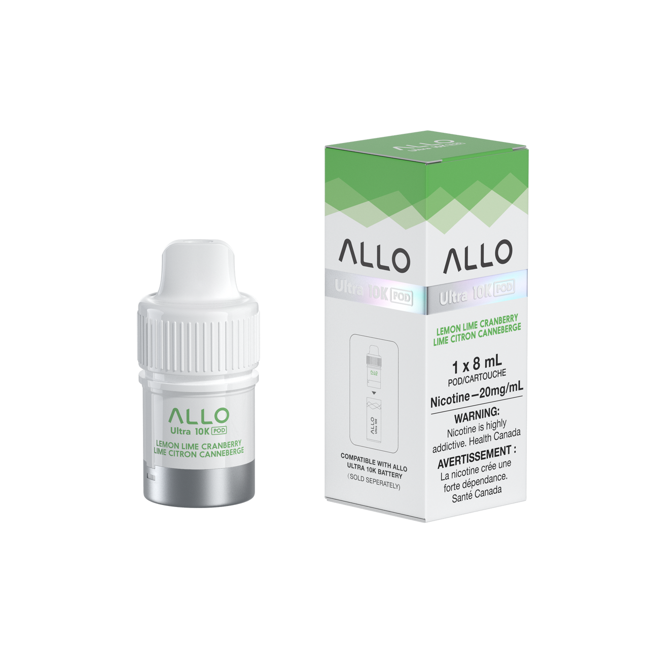 Allo Ultra 10K Pre-Filled Pods