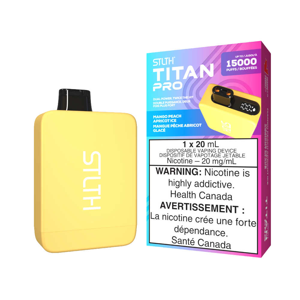 STLTH Titan Pro 15K