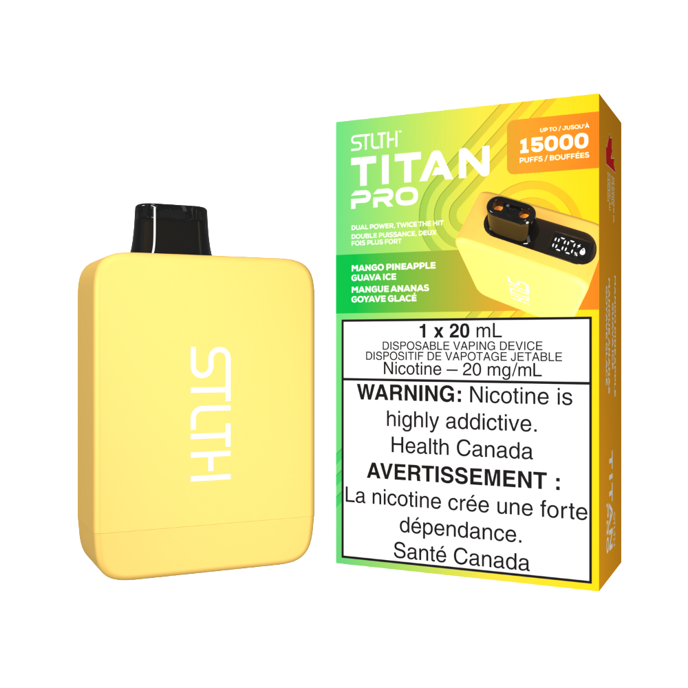 STLTH Titan Pro 15K
