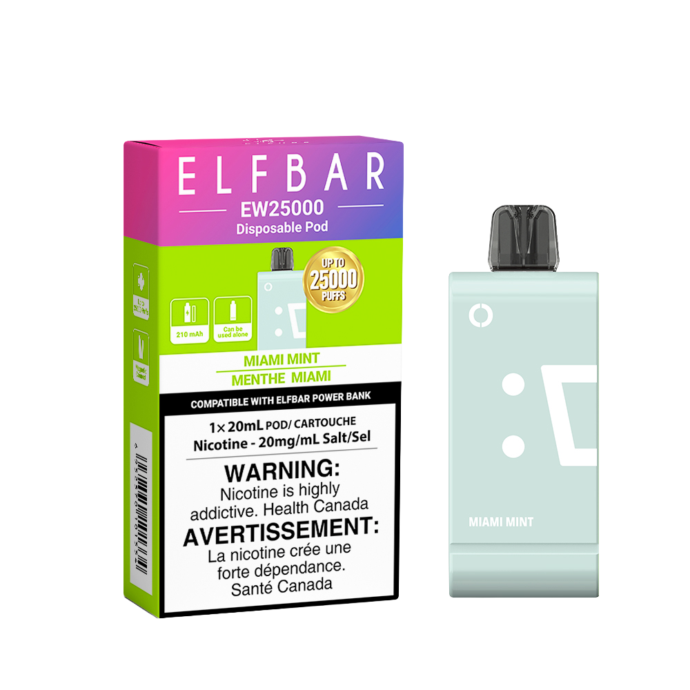 Elf Bar EW25K Pods