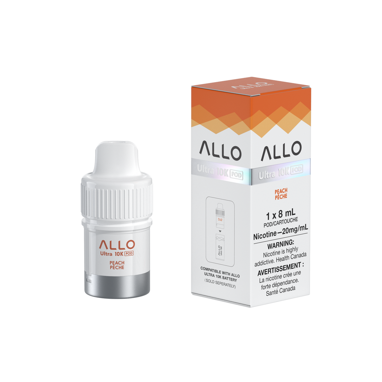 Allo Ultra 10K Pre-Filled Pods