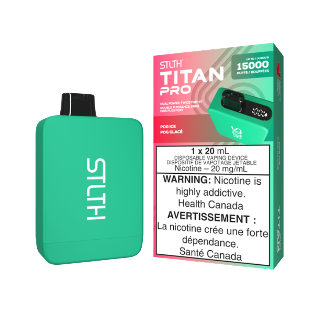 STLTH Titan Pro 15K