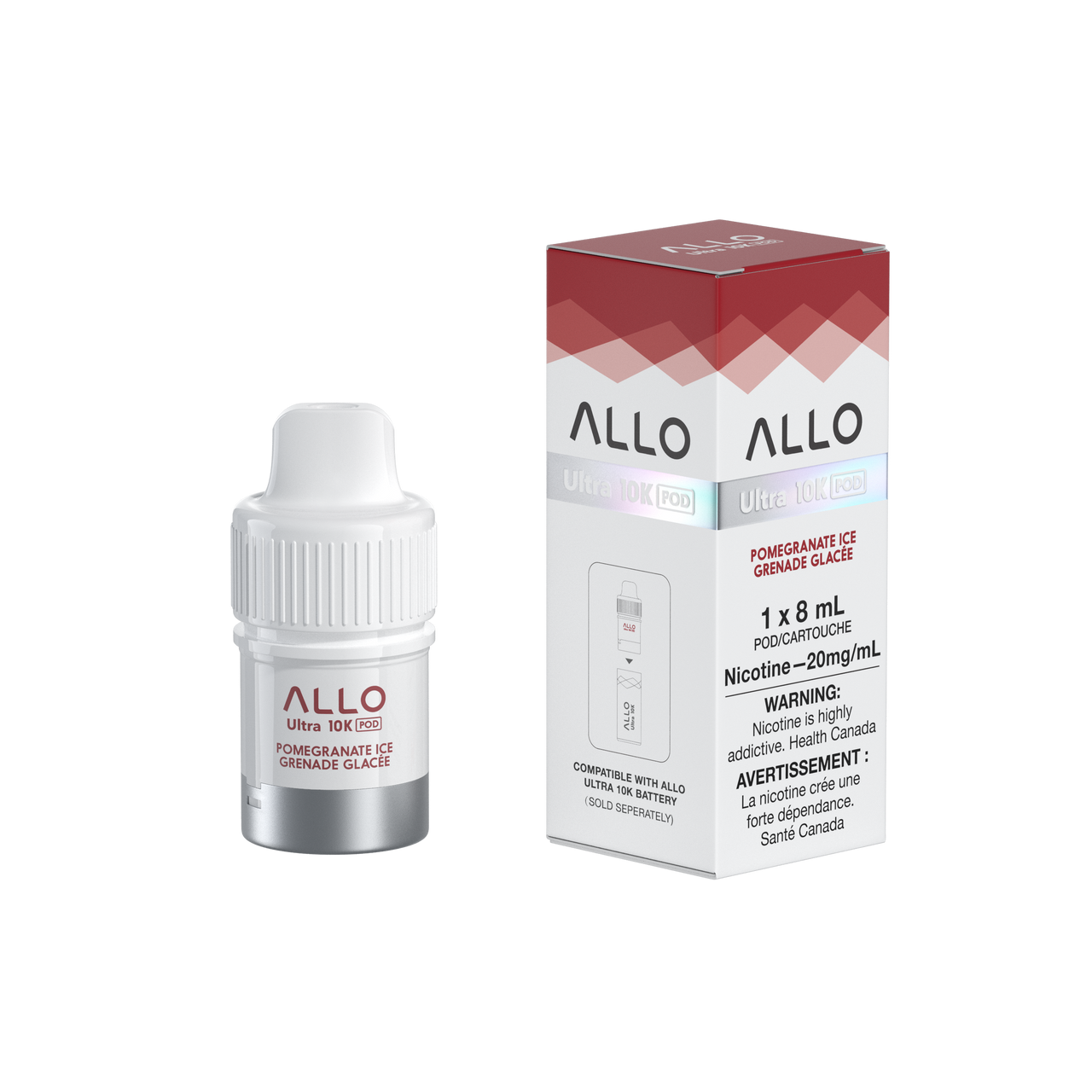 Allo Ultra 10K Pre-Filled Pods