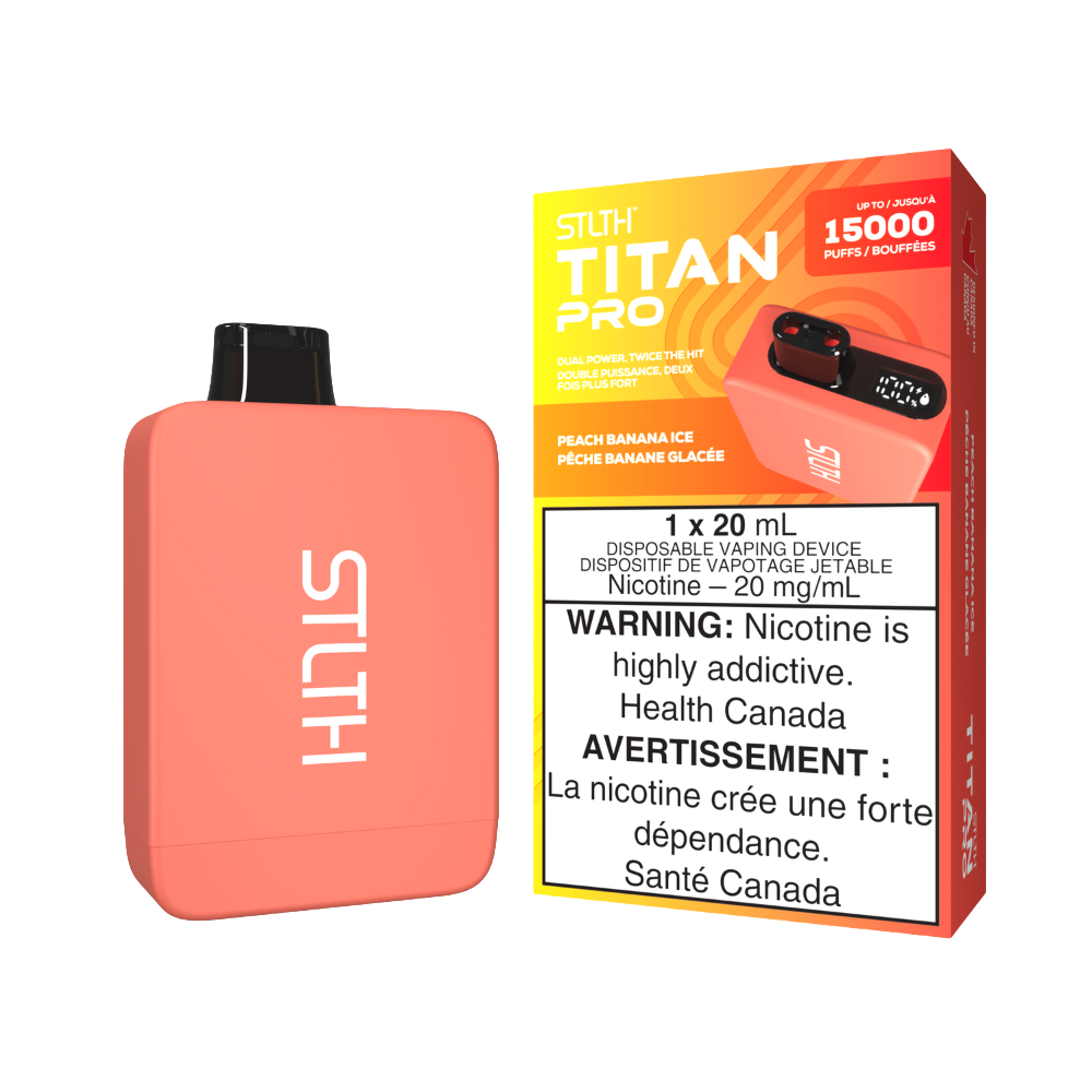 STLTH Titan Pro 15K