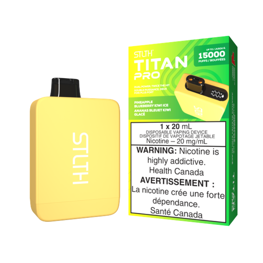 STLTH Titan Pro 15K
