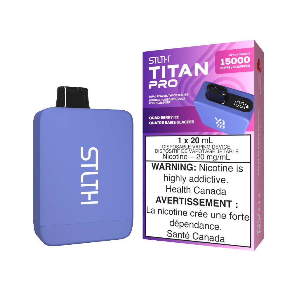 STLTH Titan Pro 15K