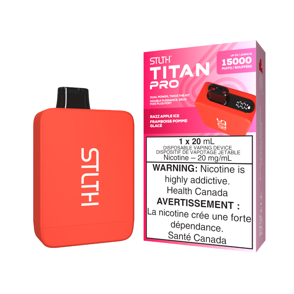 STLTH Titan Pro 15K