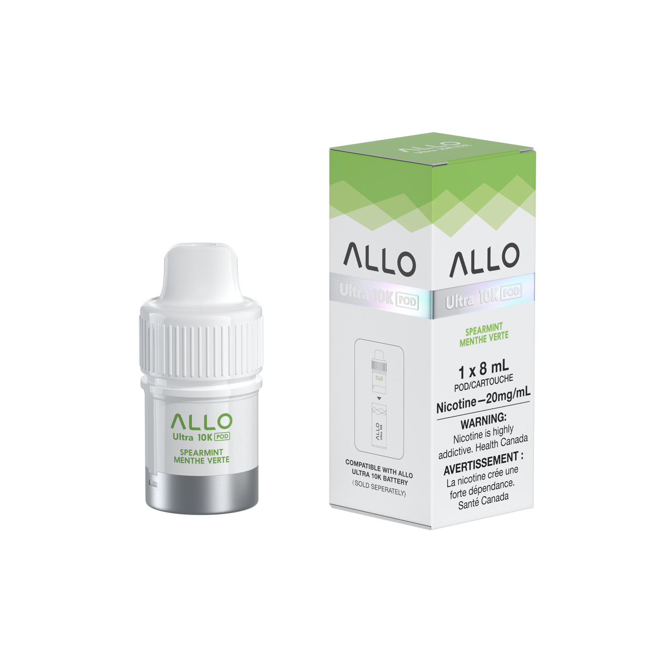 Allo Ultra 10K Pre-Filled Pods