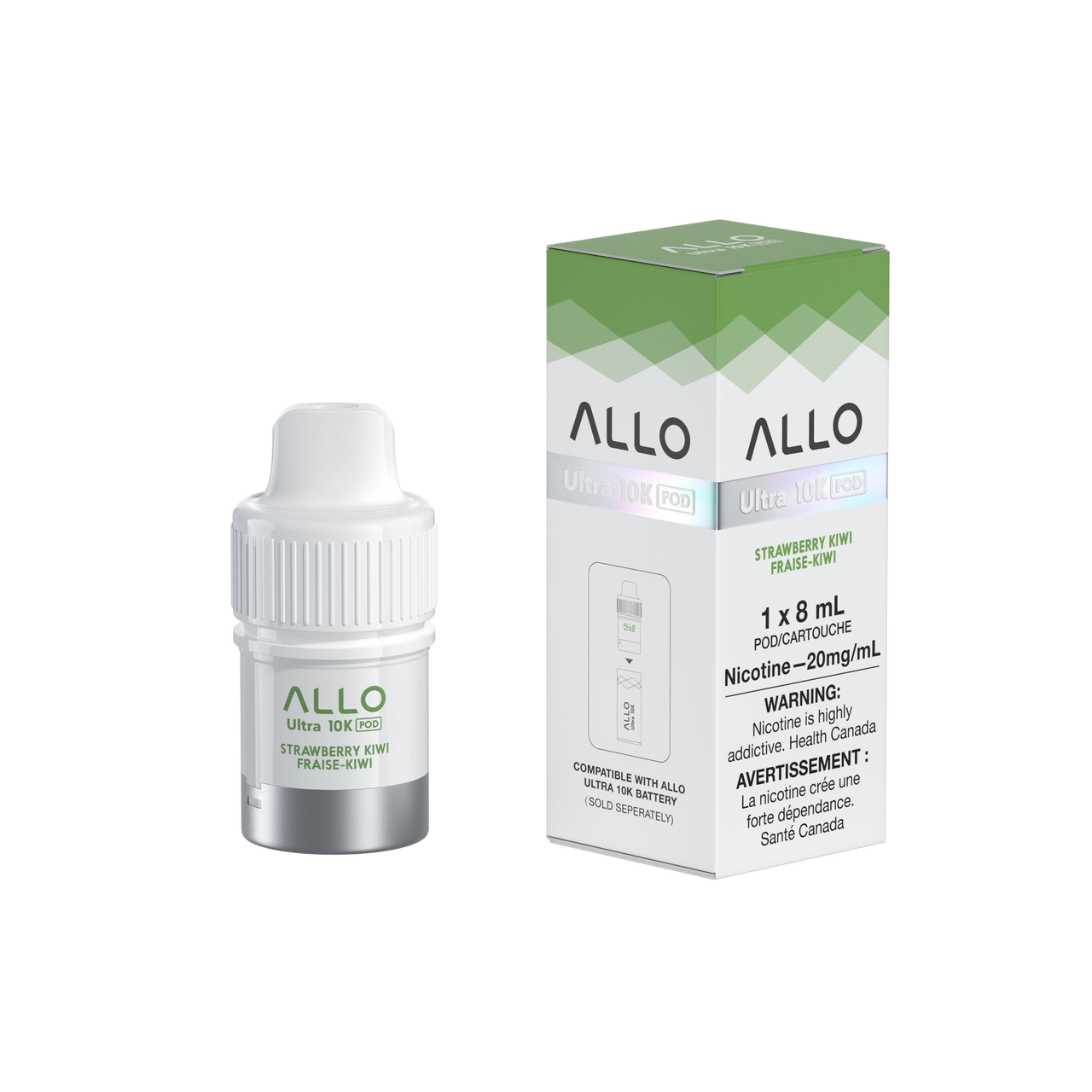 Allo Ultra 10K Pre-Filled Pods