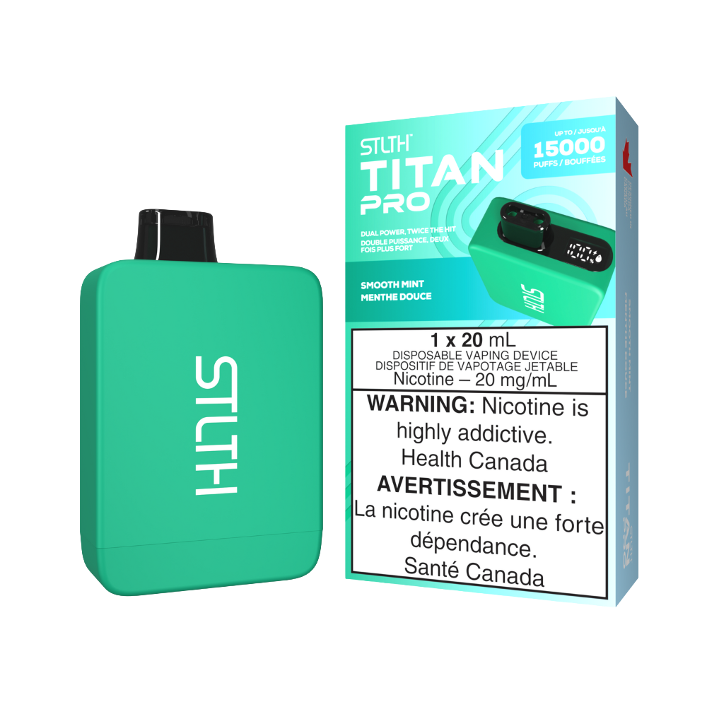 STLTH Titan Pro 15K