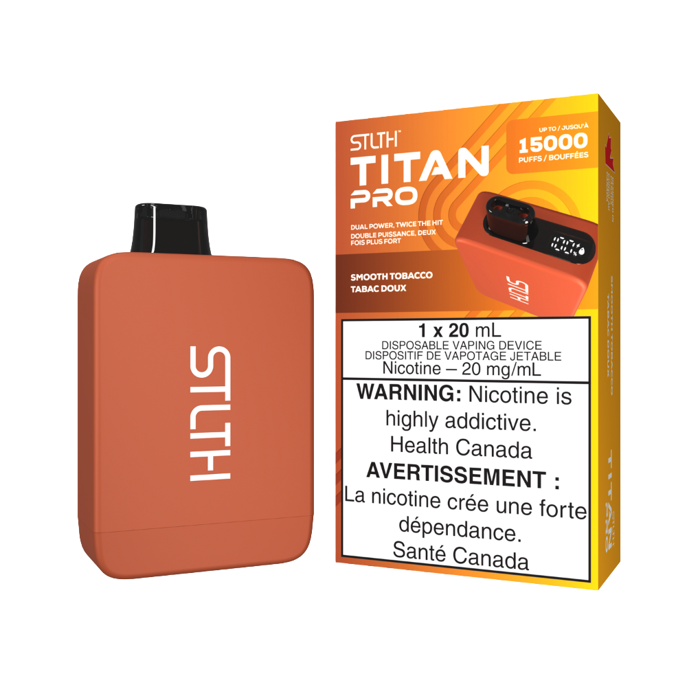 STLTH Titan Pro 15K