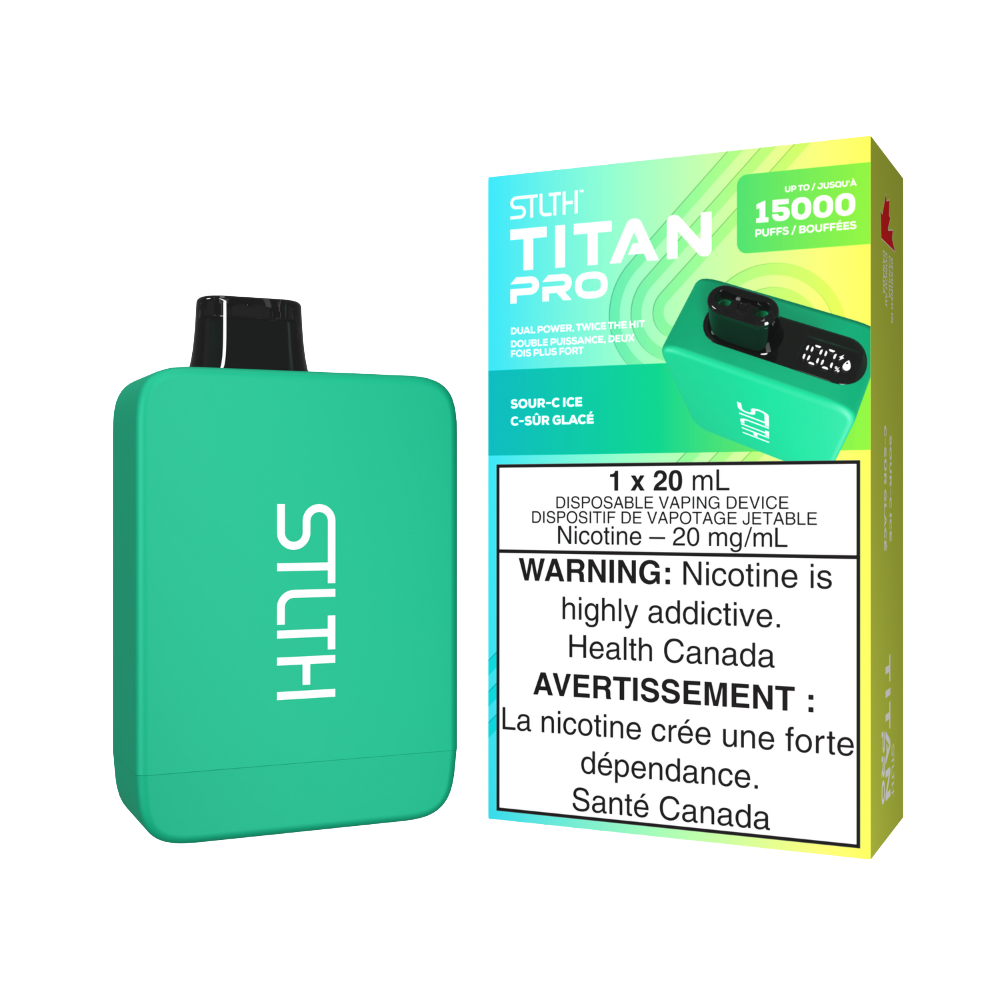 STLTH Titan Pro 15K