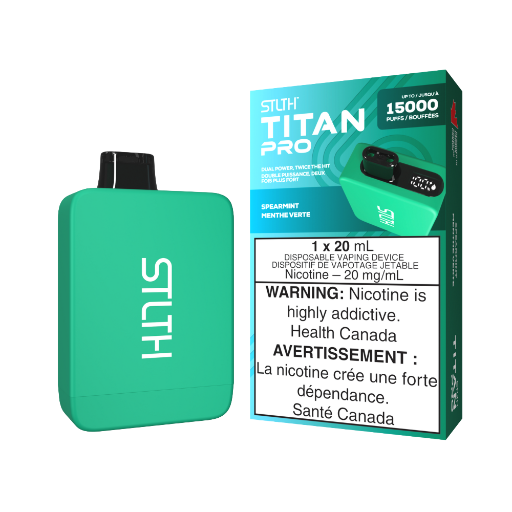 STLTH Titan Pro 15K