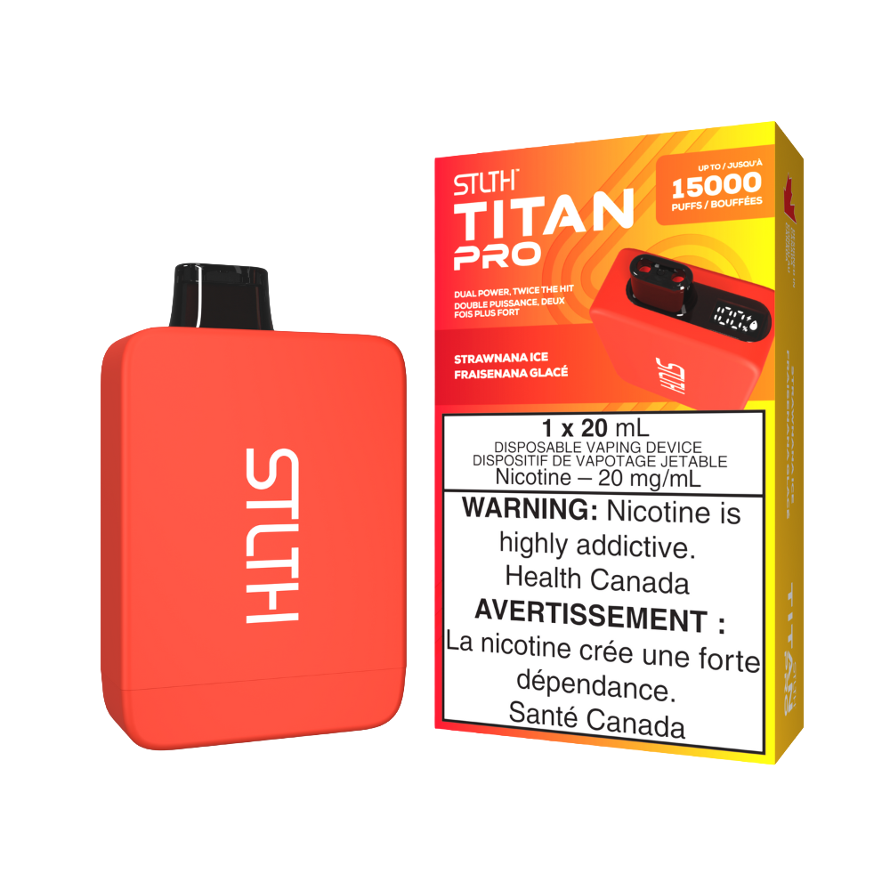 STLTH Titan Pro 15K
