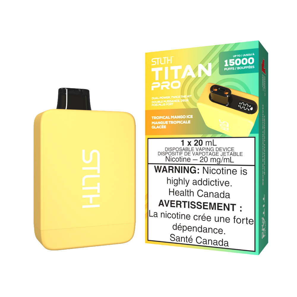 STLTH Titan Pro 15K