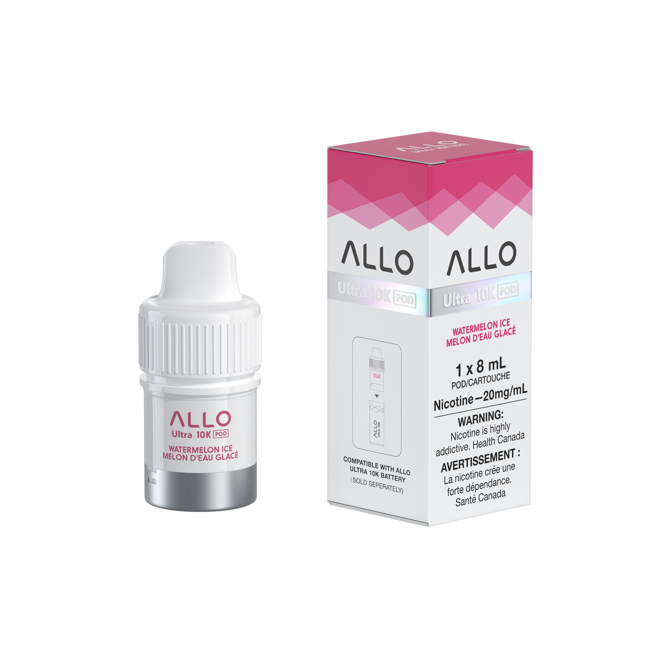 Allo Ultra 10K Pre-Filled Pods
