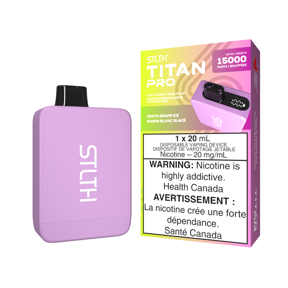 STLTH Titan Pro 15K